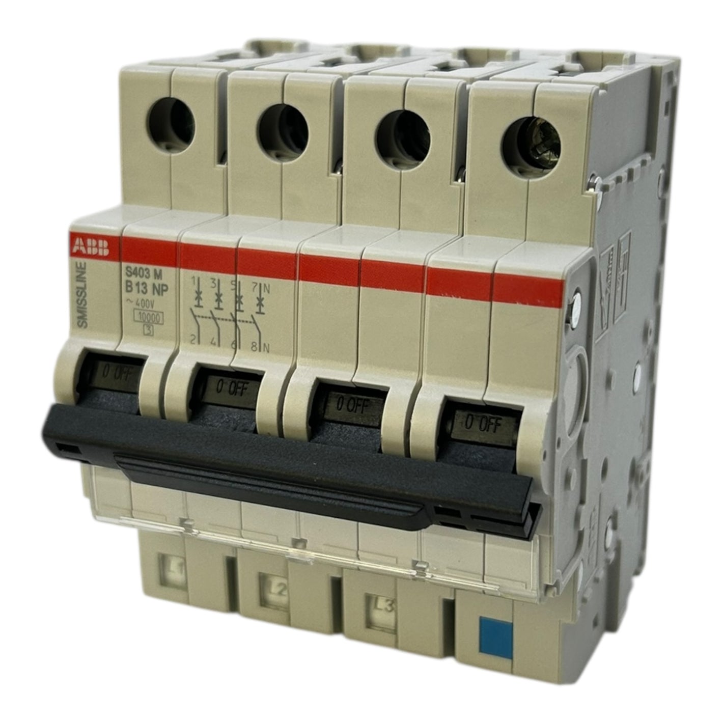 ABB  S403 M B13 NP Leistungsschalter 400V - für industriellen Einsatz ABB