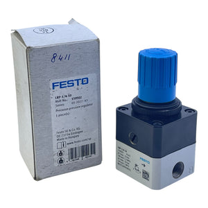 Festo Präzisions-Druckregelventil LRP-1/4-10 159502 für Industrie Einsatz Ventil