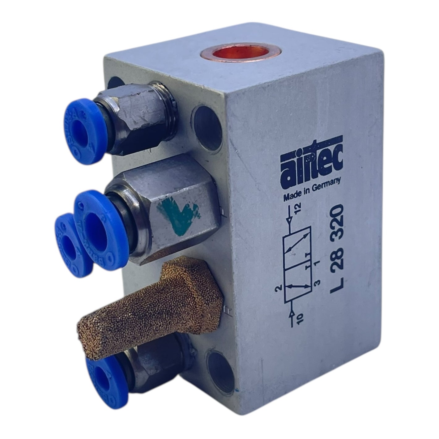 Airtec L28320 Pneumatikventil für industriellen Einsatz Pneumatikventil Ventil