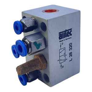 Airtec L28320 Pneumatikventil für industriellen Einsatz Pneumatikventil Ventil