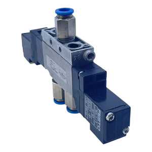 Festo Magnetventil MEH-5/3E-1/8-B 5/3 173145 Wegeventil 15V DC 1/8" 3–8bar