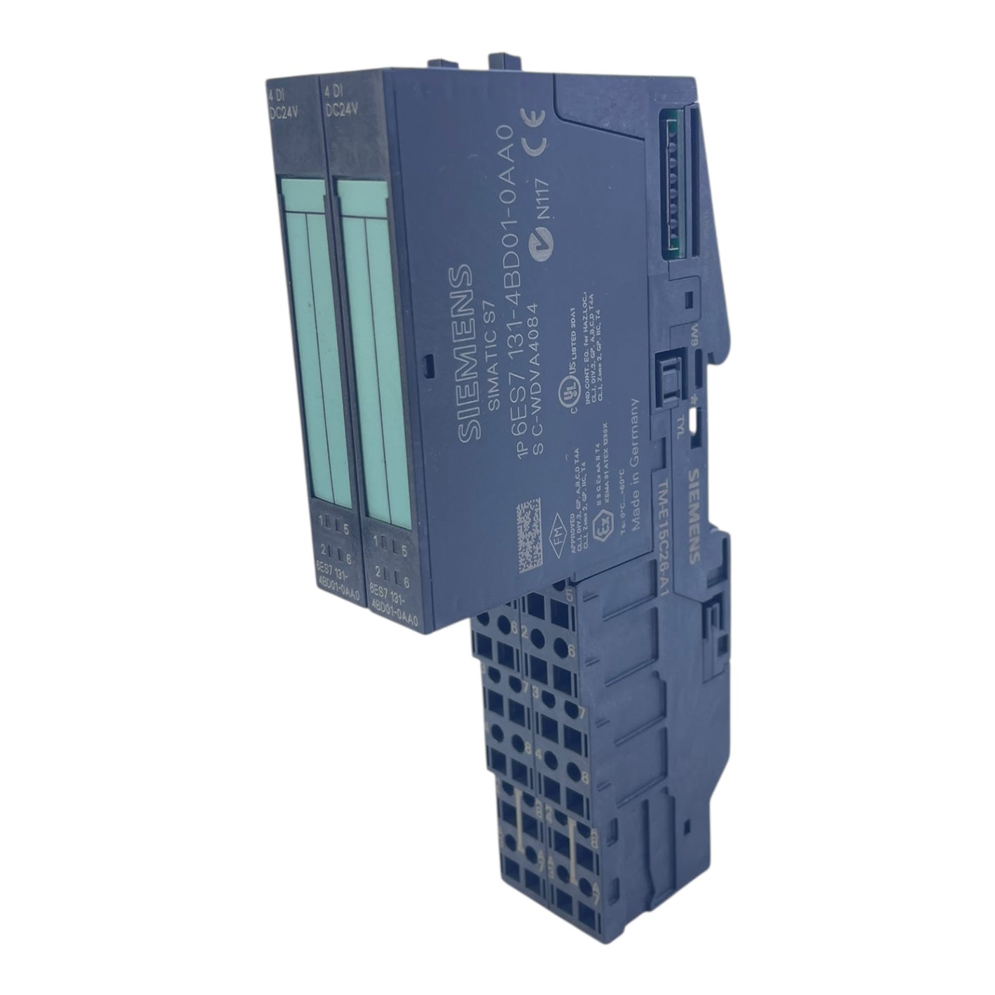 Siemens Elektronikmodul Simatic S7 6ES7131-4BD01-0AA0 VE: 2stk/pcs Industrie