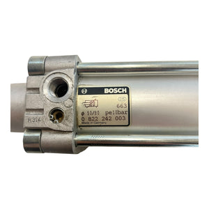 Bosch Pneumatikzylinder doppeltwirkend Ø50/80mm 0 822 242 003 10bar Zylinder