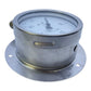 M. Jünemann Manometer 0-40 bar Edelstahl 1.4571 Kl. 1.0 Einbau hinten Industrie