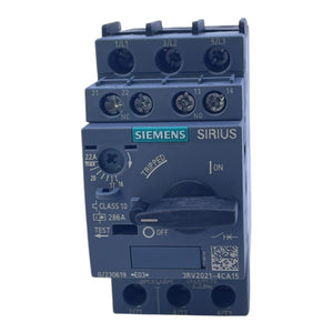 Siemens 3RV2021-4CA15 Leistungsschalter Baugröße S0 für den Motorschutz industr.