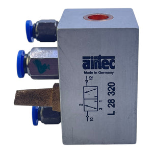 Airtec L28320 Pneumatikventil für industriellen Einsatz Pneumatikventil Ventil
