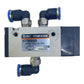 SMC VZM550 Mechanisches Ventil für industriellen Einsatz Mechanisches Ventil