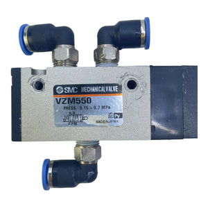 SMC VZM550 Mechanisches Ventil für industriellen Einsatz Mechanisches Ventil