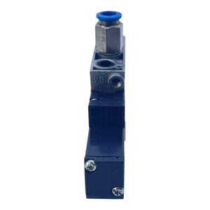 Festo Magnetventil MEH-5/3E-1/8-B 5/3 173145 Wegeventil 15V DC 1/8" 3–8bar