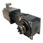 Siemens Servomotor 2,9Nm 1FT7064-1AK71-1CG1 Graessner Winkelgetriebe DynaGear