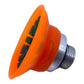 Piab Flachsauger Saugnapf Orange 0118985 VE:5stk Saugnapf Orange von Piab