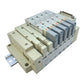 SMC Ventilblock Pneumatikventil Einheit SV2100-5FU / SV2A00-5FU SS5V2-MKL530