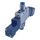 Festo Magnetventil MEH-5/3E-1/8-B 5/3 173145 Wegeventil 15V DC 1/8" 3–8bar