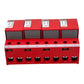 Dehn Überspannungsschutz DV M TNS 255 FM + 4x DV MOD 255 Ableiter Industrie