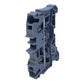 WAGO 2-Leiter-Durchgangsklemme 2004-1201 4mm² 800V 30A grau VE:40Stk