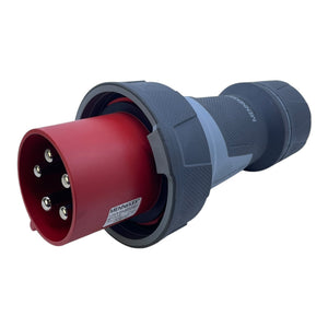 Mennekes CEE Stecker 125A 5-polig 240/415V Typ 13225 PowerTOP Xtra