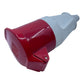 Walther CEE Stecker 32A 230/400V Typ 330 5-polig IP44 Industrie Industrie