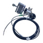 SMC Pneumatikzylinder CDQ2B20-5DCZ mit S2Tech Kraftsensor 535QD-A1M 12kg