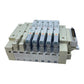 SMC Ventilblock Pneumatikventil Einheit SV2100-5FU / SV2A00-5FU SS5V2-MKL530
