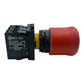 Moeller Not-Aus-Taster M22-K01 Druckschalter 230V/400V 6A Rot Pilztaster