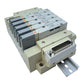 SMC Ventilblock Pneumatikventil Einheit SV2100-5FU / SV2A00-5FU SS5V2-MKL530