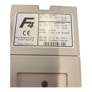 KEB 10.F4.S1D-1220/1.2 Frequenzumrichter 2,2kW für industriellen Einsatz
