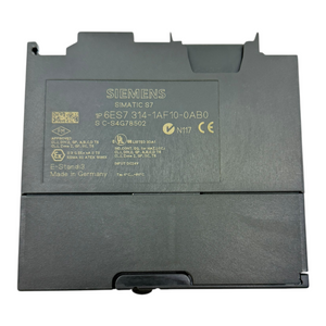 Siemens 6ES7314-1AF10-0AB0 CPU Modul - für den industriellen Einsatz - CPU-Modul