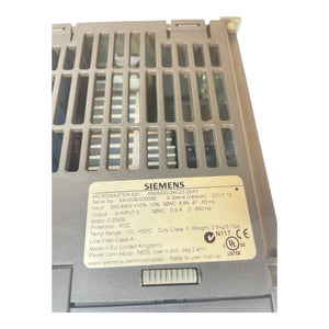 Siemens Frequenzumrichter 2,2kW Micromaster 420 6SE6420-2AD22-2BA1 380–480V 3AC