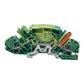 WAGO PE-Klemme 2007-8807 TOPJOB S 6mm² Hutschiene Erdungsklemme