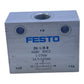 Festo UND-Glied Pneumatikventil ZK-1/8B 66880 Pneumatikventil von Festo