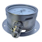M. Jünemann Manometer 0-40 bar Edelstahl 1.4571 Kl. 1.0 Einbau hinten Industrie