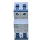 Siemens Leitungsschutzschalter 5SY6204-7 C4A 2-polig 400V Sicherungsautomat