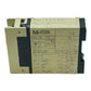 Klöckner-Moeller Zeitrelais TE11-10 6A 250 V AC Zeitmodul Timer230 V 50/60 Hz