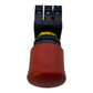 Moeller Not-Aus-Taster M22-K01 Druckschalter 230V/400V 6A Rot Pilztaster