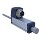 Novotechnik Wegsensor Wegaufnehmer TRS25 25mm Art.Nr. 023271 mit Zubehör Steckbar