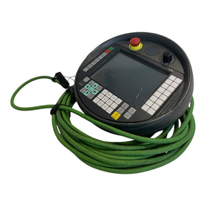 Siemens SINUMERIK HT8 Handbediengerät 6FC5403-0AA20-0AA1 mit Kabel