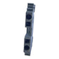Wago 281-601 2-Leiter-Durchgangsklemme 800V 32A VE: 22stk Wago 281-601 800V 32A