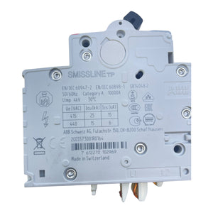 ABB Leitungsschutzschalter S403 M C16 SMISSLINE 3-polig 400V 10kA Leitungsschutz
