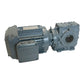 SEW SA47DRN90S4 Getriebemotor 1,1kW Ø 24mm für industriellen Einsatz