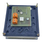 M.E. Analog Drehzahlmesser 0–500 m/min Schalttafelanzeige Tachometer Industrie