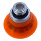 Piab Flachsauger Saugnapf Orange 0118985 VE:5stk Saugnapf Orange von Piab
