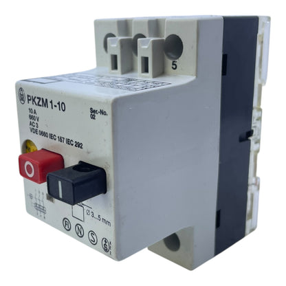 Moeller Motorschutzschalter Schutzschalter PKZM 1-10 Motorschutzschalter