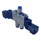 Festo Magnetventil MEH-5/3E-1/8-B 5/3 173145 Wegeventil 15V DC 1/8" 3–8bar