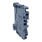 WAGO 2-Leiter-Durchgangsklemme 2004-1201 4mm² 800V 30A grau VE:40Stk