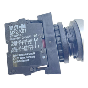 Eaton Roter Taster Kontaktelement M22-K01 für den Industriellen Nutzen geeignet