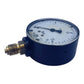 Tecsis Manometer 0-15/16 bar Druckmessgerät KL1.6 geeignet für die Industrie
