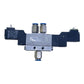 Festo Magnetventil MEH-5/3E-1/8-B 5/3 173145 Wegeventil 15V DC 1/8" 3–8bar