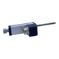Novotechnik Wegsensor Wegaufnehmer TRS25 25mm Art.Nr. 023271 mit Zubehör Steckbar
