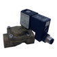 Burkert Magnetventil 824020D 24V DC 0,1–10bar Messingventil Phoenix Contact 1458567