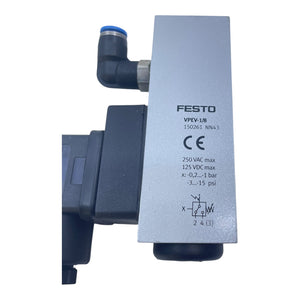 Festo Vakuumschalter VPEV-1/8 150261 Vakuumschalter von Festo Industrie